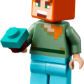 21266 LEGO Minecraft Битва в лаве Нижнего мира