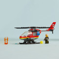 60411 LEGO  City Tuletõrjehelikopter
