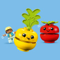 10982 LEGO DUPLO My First Трактор с овощами и фруктами
