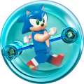 77001 LEGO Sonic Sonic ugunskura cīņa