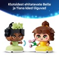 43291 LEGO Disney Princess Mini Belle ja Tiana lossiga