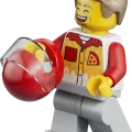 60496 LEGO  City Пиццерия и техника для доставки