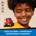 60482 LEGO  City Braucamie – Ugunsdzēsēju auto
