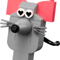 11042 LEGO  Classic Radošā prieka kārba