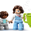 10986 LEGO DUPLO Town Omakotitalo perävaunussa