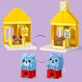 10414 LEGO DUPLO My First Päivätoimet: Ruokailu ja nukkumaanmeno