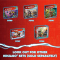 71794 LEGO Ninjago Lloydi ja Arini ninjatiimi robotid