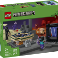 21584 LEGO Minecraft Nether un End portālu ceļojums