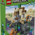 21587 LEGO Minecraft Zombiju pazemes cietums
