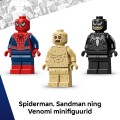 76334 LEGO Super Heroes Eeppinen taistelu: Spider-Man vastaan Sandman