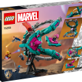 76255 LEGO Super Heroes Uus valvurite sõiduk