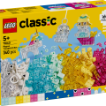 11040 LEGO  Classic Набор прозрачного волшебства