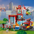 60320 LEGO  City Tuletõrjedepoo