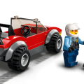 60392 LEGO  City Auto tagaajamine politsei mootorrattaga