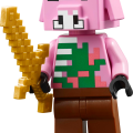 21268 LEGO Minecraft Beebipõrsa maja