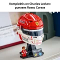 43014 LEGO Editions Formula 1 Scuderia Ferrari HP ‑kypärä – Charles Leclerc