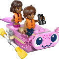 42681 LEGO  Friends Piedzīvojumu laiva – aksolotls