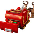 40499 LEGO  Iconic Ziemassvētku vecīša kamanas