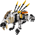 77037 LEGO Horizon Aloy un Varl pret Shell-Walker un Sawtooth