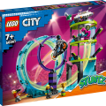 60361 LEGO  City Ülim trikisõitjate väljakutse