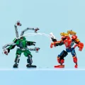 76338 LEGO Super Heroes Robotite lahing: Spider-Man vs. Doc Ock