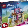 43283 LEGO Disney Princess Tuhkimon linna ja eläinystävät