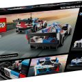 76922 LEGO Speed Champions BMW M4 GT3 & BMW M Hybrid V8 võidusõiduautod