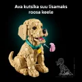 11384 LEGO Icons Zelta retrīvera kucēns