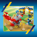 76991 LEGO Sonic Tailsi töökoda ja Tornaado lennuk