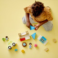 10986 LEGO DUPLO Town Omakotitalo perävaunussa