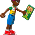 42670 LEGO  Friends Hārtleikas pilsētas dzīvokļi un veikali
