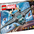 76248 LEGO Super Heroes Tasujate Quinjet
