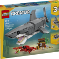 31381 LEGO  Creator Злобная акула и сундук с сокровищами