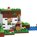 21593 LEGO Minecraft Ensimmäisen yön seikkailu