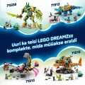 71514 LEGO DREAMZzz Dinozaurs–reaktīvais lidaparāts