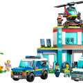60371 LEGO  City Hälytysajoneuvojen päämaja