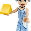 43283 LEGO Disney Princess Tuhkimon linna ja eläinystävät