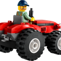 60461 LEGO  City Maatilan punainen traktori, peräkärry ja lampaat