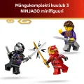 71867 LEGO Ninjago Ninja-auto X-1 – 15-vuotisjuhlamalli