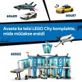 60499 LEGO  City Lidostas ugunsdzēsēju auto