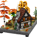 11372 LEGO Icons Rudens kotedžas dārzs