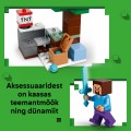 21583 LEGO Minecraft Steve'i seiklus taigas