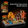 11372 LEGO Icons Rudens kotedžas dārzs