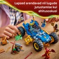 71856 LEGO Ninjago Jay pārveidojamais auto