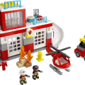 10970 LEGO DUPLO Town Tuletõrjedepoo ja -helikopter