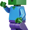 21587 LEGO Minecraft Zombiju pazemes cietums