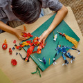 71808 LEGO Ninjago Kain tulielementti-robotti