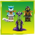 71854 LEGO Ninjago Cole Misiju robots un Pūķis Zane