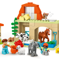 10416 LEGO DUPLO Town Loomade eest hoolitsemine farmis