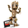 76217 LEGO Super Heroes Es esmu Groot